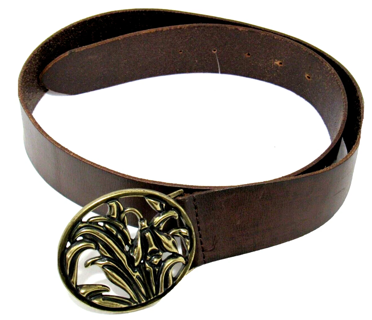 Mossimo Leather Size L Belts for Women for sale | eBay
