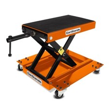 Pont élévateur aide à la manouvre moto Constands orange DK1753