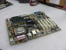 Asus p4c800-e Motherboard w/ 512MB RAM SL6PE CPU