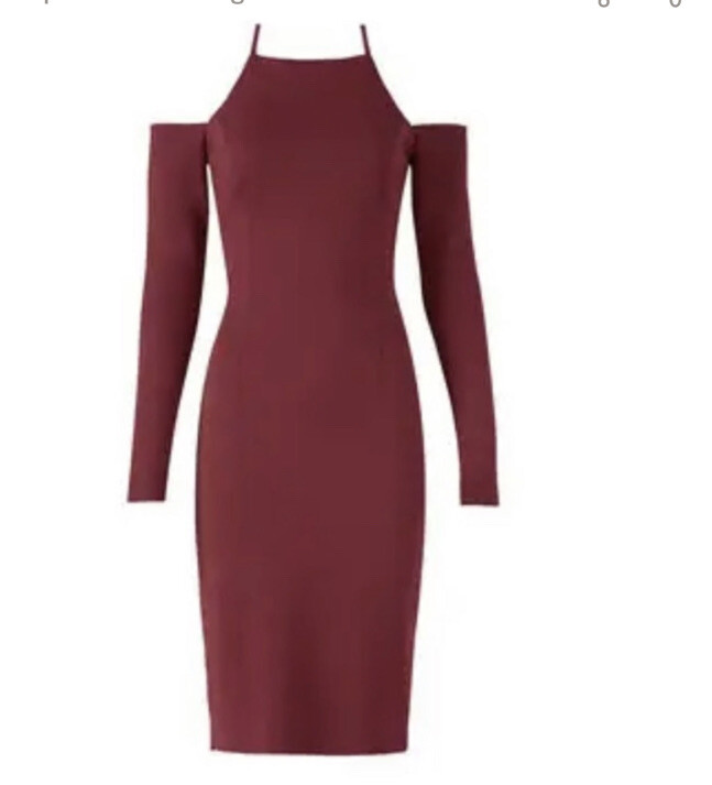 white christmas dresses The Lulu Modest Sheer Dress