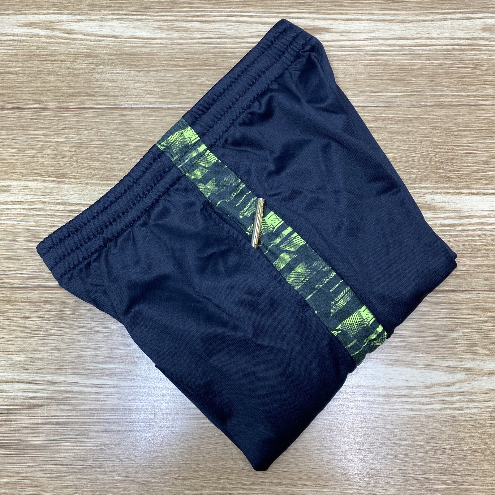Boys Tek Gear Lightweight Black Active Running Joggers Youth Sweatpants-image