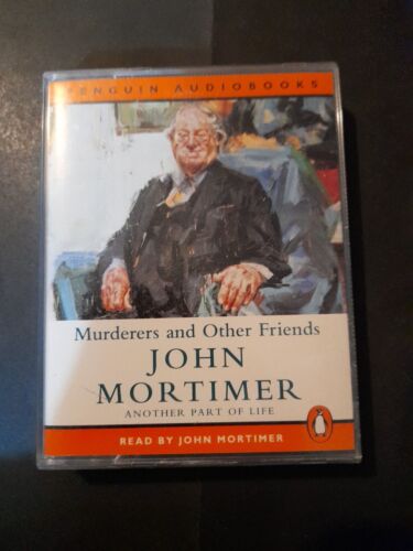 Murderers and Other Friends John Mortimer Audio Cassette Unabridged - Afbeelding 1 van 3