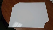 .040 ALUMINUM 18" X 24"  SIGN BLANKS SCREEN PRINTING REAL ESTATE CONSTRUCTION 