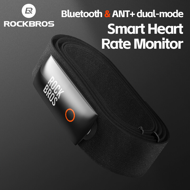 Tomtom Chest Strap Sync Heart Rate Monitor To Strava ROCKBROS