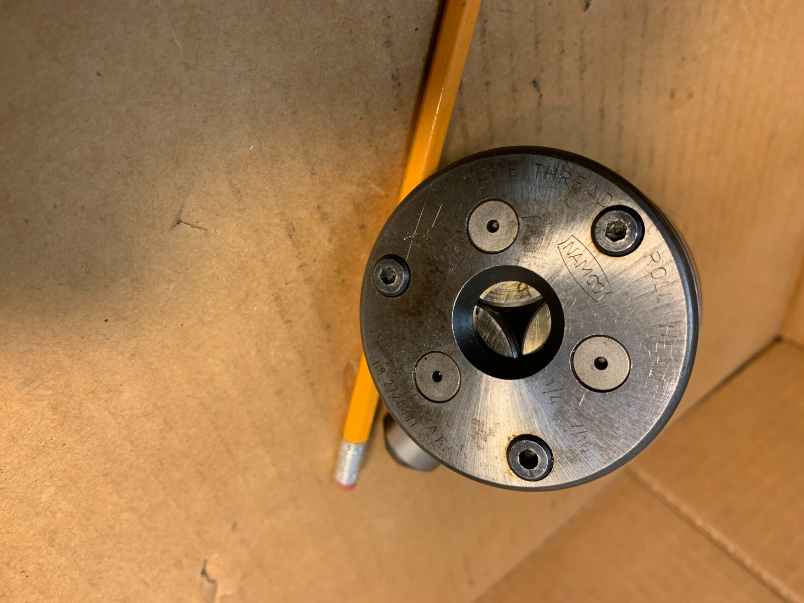 Fette thread rolling die head Namco N1 1/47/16 eBay