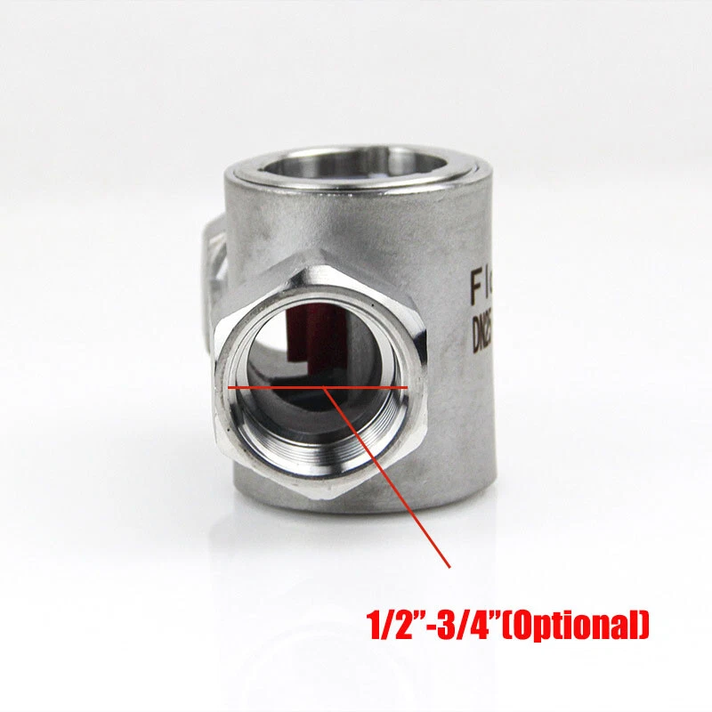 Durchflussanzeiger1/2" 3/4" Female - Bild 2 von 4