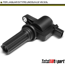 1x Ignition Coil for Jaguar S-Type 00-03 Lincoln LS 00-05 3.0L V6 1W4U12A366AA
