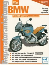 BMW F650CS SCARVER, Reparaturanleitung Reparatur-Buch/Handbuch/Wartung/Pflege