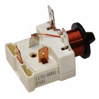 117U6001 Refrigerator Freezer Coil Start Relay For Danfoss SECOP Fridge Repair
