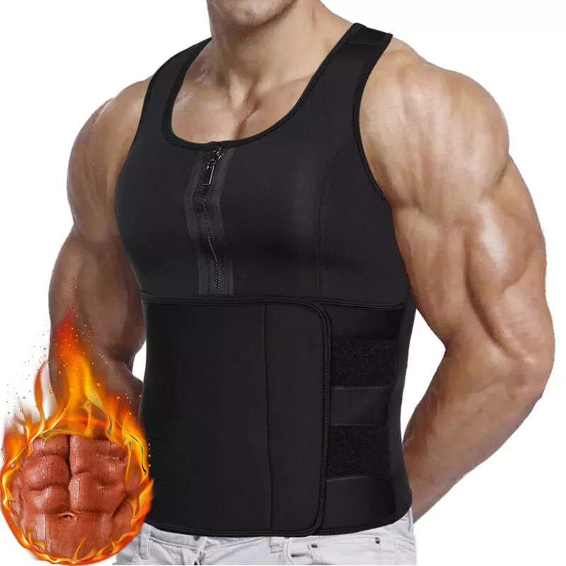 Best mens waist trainer bodybuilding sale