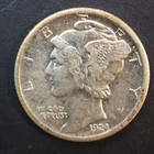 1924 **S** MERCURY SILVER DIME ***NICE COIN!*** FREE SHIPPING! M2383