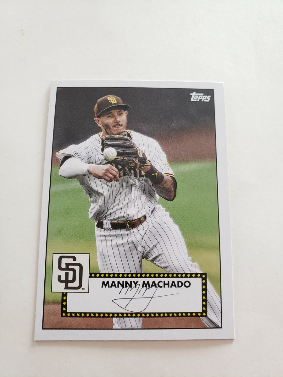 10 こかす MANNY MACHADO マチャド TOPPSDYNASTY auto