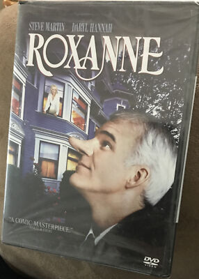 Roxanne - Comedy￼ -- Steve Martin - Daryl Hannah-  Brand New DVD