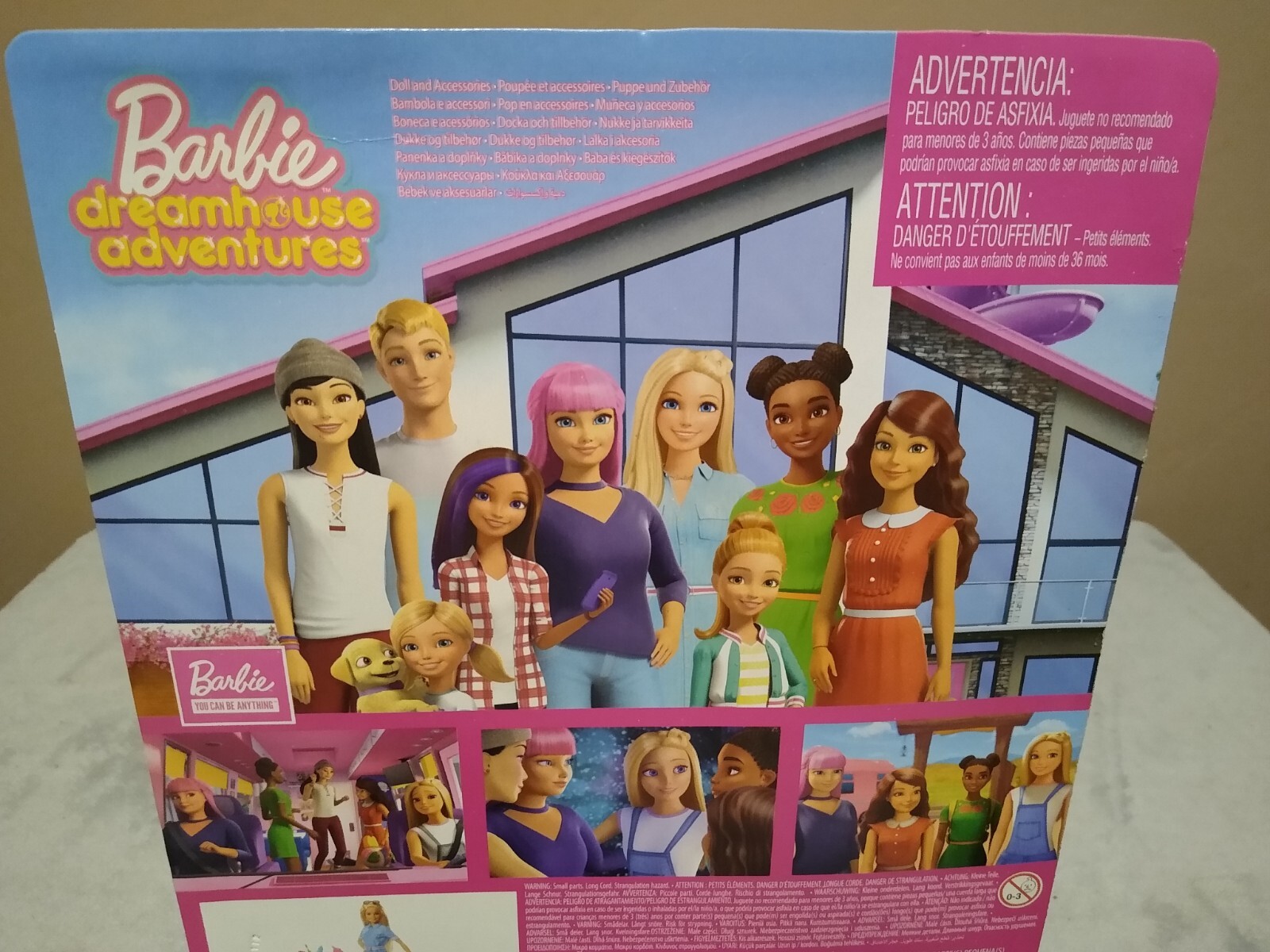 boneca barbie dreamhouse adventures Daisy Viajante - boneca barbie  dreamhouse adventures Daisy Viajante - MATTEL