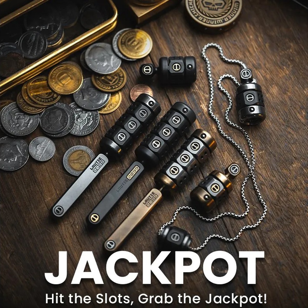 Fidget Spinner LAUTIE EDC Jackpot 2099 Series Lucky EDC