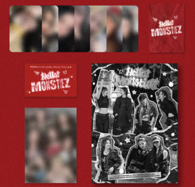 BABYMONSTER OFFICIAL FANCLUB MONSTIEZ MEMBERSHIP KIT OFFICIAL
