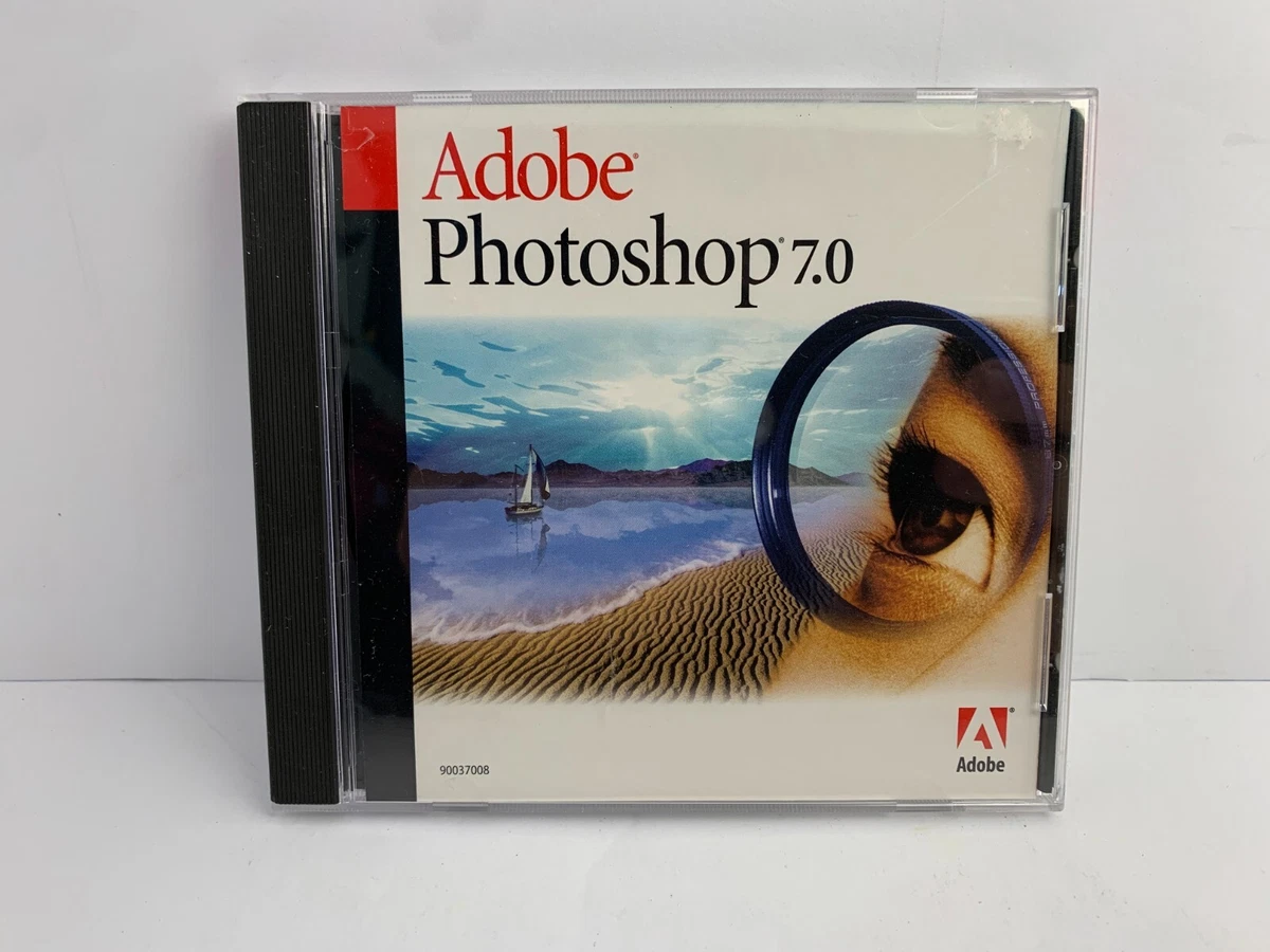 Adobe Photoshop 7.0 & CS セット Adobe Photoshop 7.0 & CS セット Adobe Photoshop 7.0 & CS セット