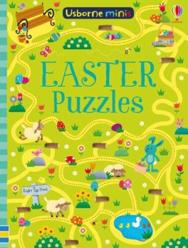 Thumbnail - Easter Puzzles (usborne Minis) By Simon Tudhope