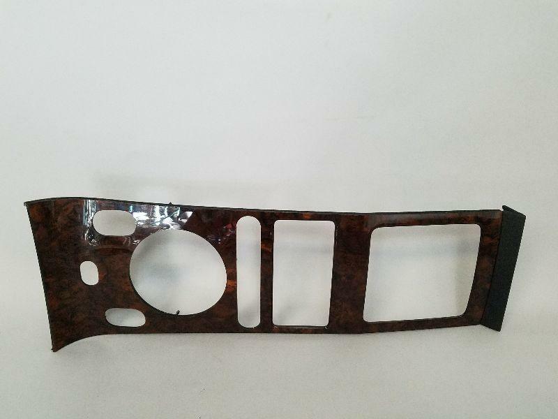 06 Bentley BENTLEY Front Console