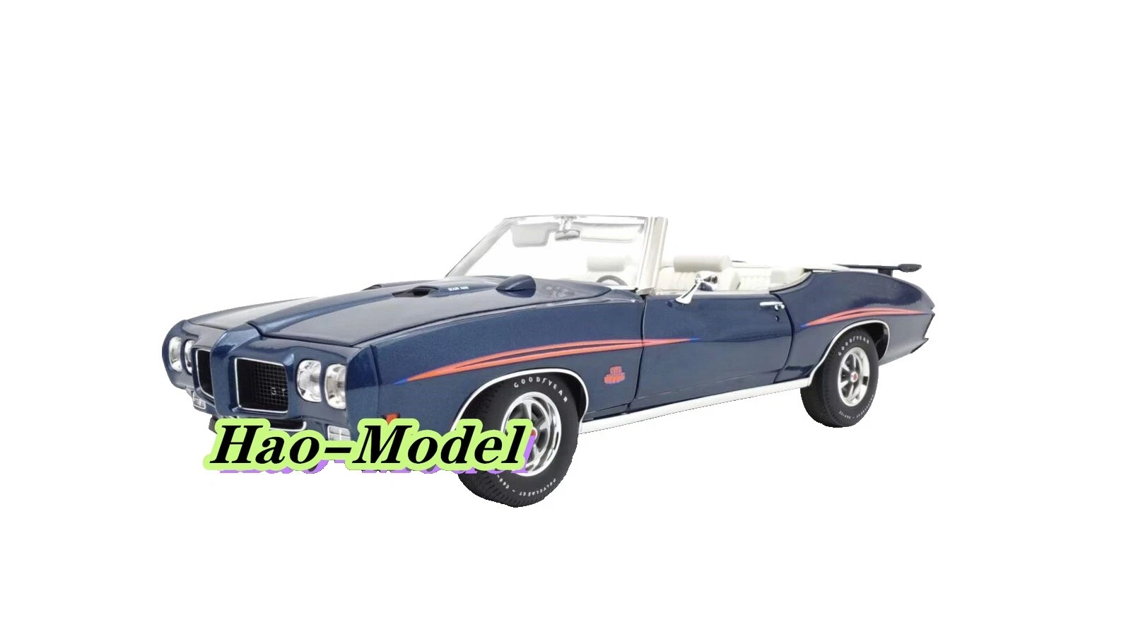 Pontiac Plástico 1:18 escala Diecast coches, camiones y camionetas