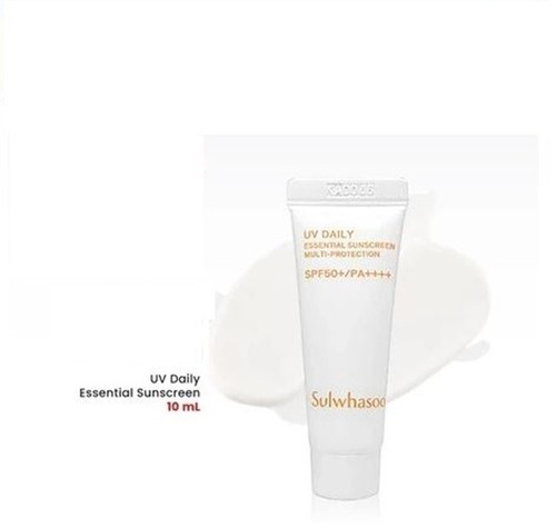 3X Sulwhasoo UV Daily Essential Sunscreen 10ml. - Picture 7 of 7