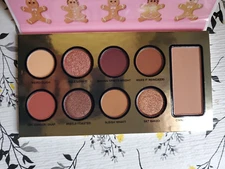 Too Faced Christmas Bake Shoppe Face & Eye Palette GINGER SNAP Holiday 2022 New