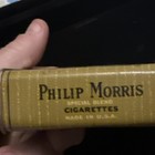 Vintage Phillip Morris & CO LTD Tobacco Cigarette Tin Special Blend Slide Top — photo 5