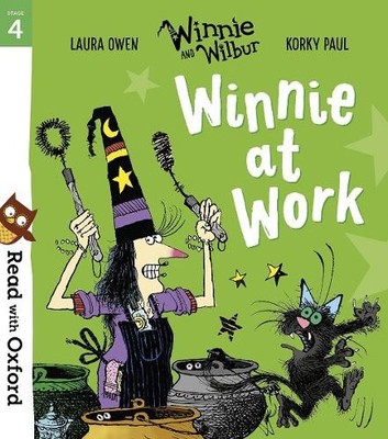 Laura Owen Read with Oxford: Stage 4: Winnie and Wilbur: Winnie at (Taschenbuch)
