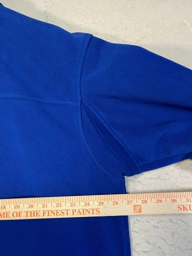 Duluth Trading Company Men's Shoreman's Fleece Gridlock Jacket Size XL Blue - Picture 4 of 7
