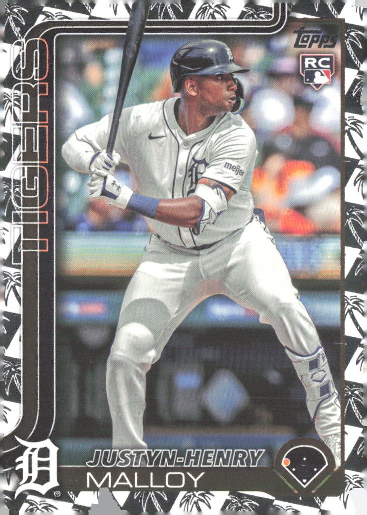 2025 Topps Series 1 Justyn-Henry Malloy #269 Spring Training