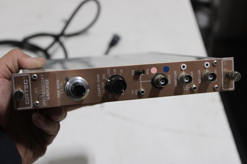 ORTEC EG&G 471 SPECTROSCOPY AMPLIFIER PLUG-IN MODULE