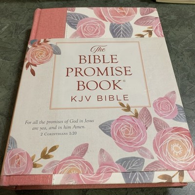 Bible Promise Book KJV Bible--Feminine