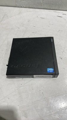 Lenovo ThinkCentre M72e Intel Core i3 Tiny Mini Desktop PC 4004J1U No HDD