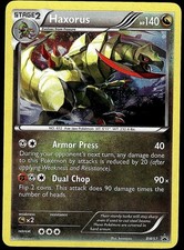Haxorus BW57 Holo Promo Black And White Promo Pokemon Holo Near Mint on eBay