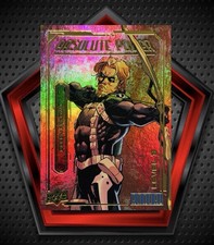 Green Arrow *Level 3* 2024-25 Upper Deck DC Annual Absolute Power #AP-8 1:120