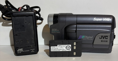 JVC Super VHS GR-SXM320 Video Camcorder | eBay