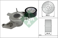 Riemenspanner Keilrippenriemen Schaeffler INA 534 0657 10 FüR Opel CitroËN Life