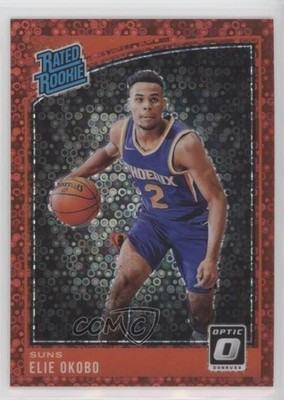 2018-19 Donruss Optic Rated Fast Break Red Prizm 50/85 Elie Okobo Rookie RC 5l1