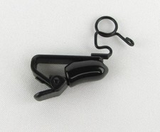 Sony SAD-H77B Black Single Lavalier Tie Clip - New Old Stock, Free Shipping