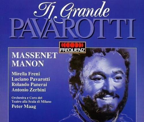 Massenet Manon Luciano Pavarotti Peter Maag La Scala 1969 Frequenz 2 CD