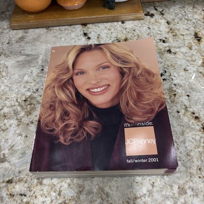 Vintage JCPenney Catalog Fall Winter 2001 Big Book Fashion Home Decor 2000s Y2K