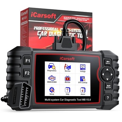 Diagnostic Tool for Mercedes-Benz/Sprinter/Smart iCarsoft MB V3.0 38+ Service