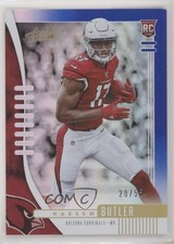 2019 Panini Absolute Rookie Blue Spectrum 20/50 Hakeem Butler #119 3zx