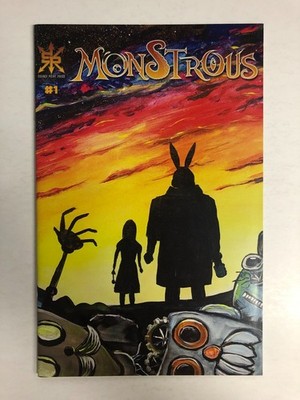 Monstrous #1 - Anomaly Exclusive Variant - 2015 - Source Point Press