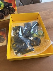 LEGO Space Blacktron 6933 Spectral Starguider Box, Instructions 1991