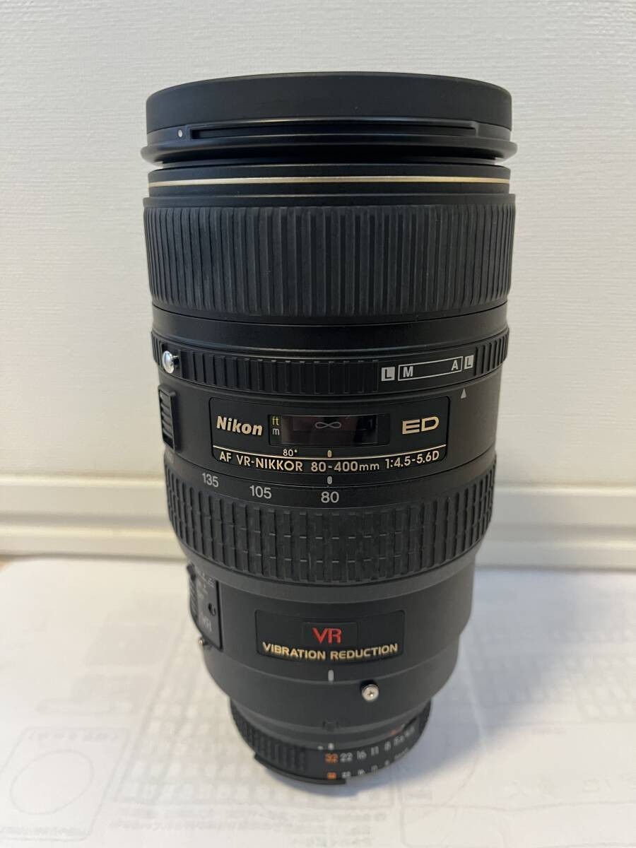 Nikon AF VR Nikkor 80-400mm f/4.5-5.6 D ED Lens JAPAN Tested | eBay