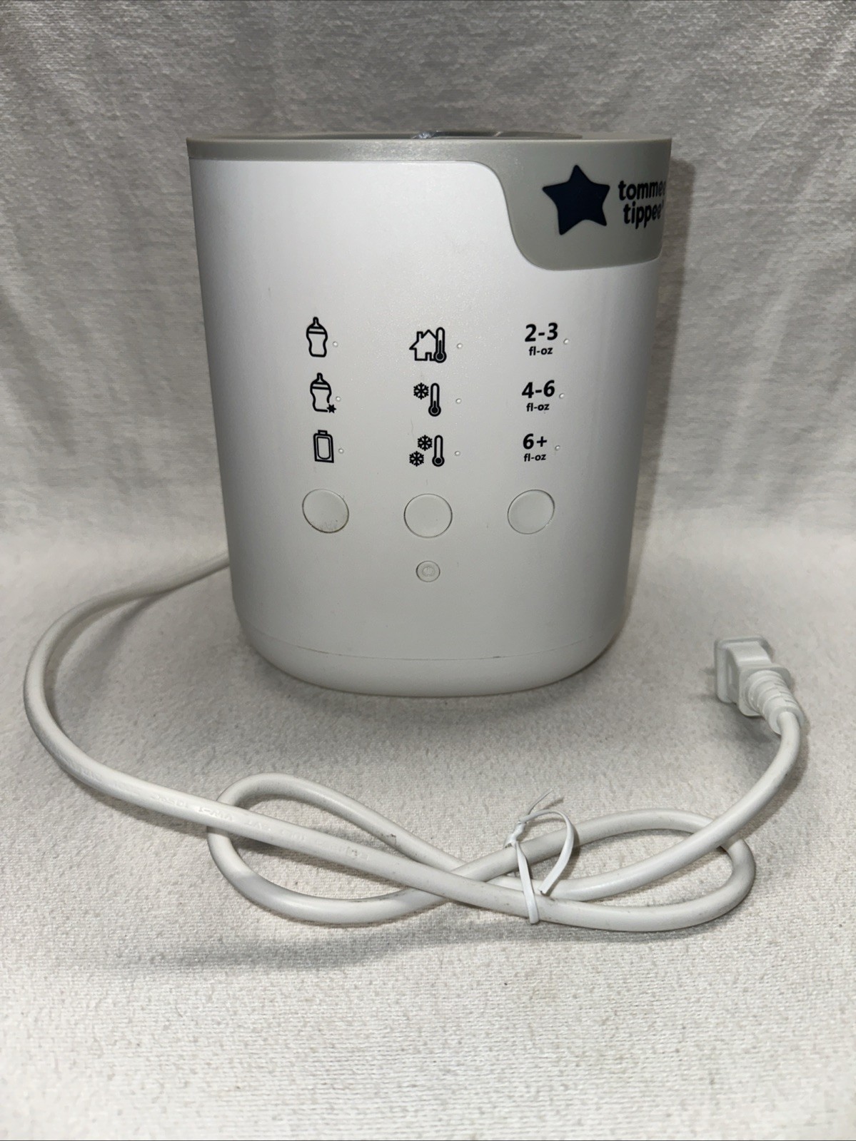 Tommee Tippee 3 in 1 Advanced Settings Bottle & Pouch Warmer Breastmilk Formula