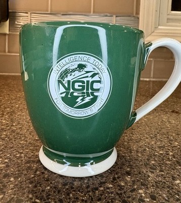NGIC Souvenir Coffee Mug National Ground Intelligence Center USA