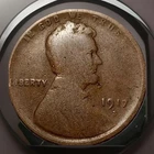 1917-S AG/Worn/Poor Lincoln Cent “Best Value On eBay" FAST SHIPPING