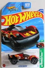 Hot Wheels 2025 HW Reverse Rake 3/5 Later Crater 112/250 Red